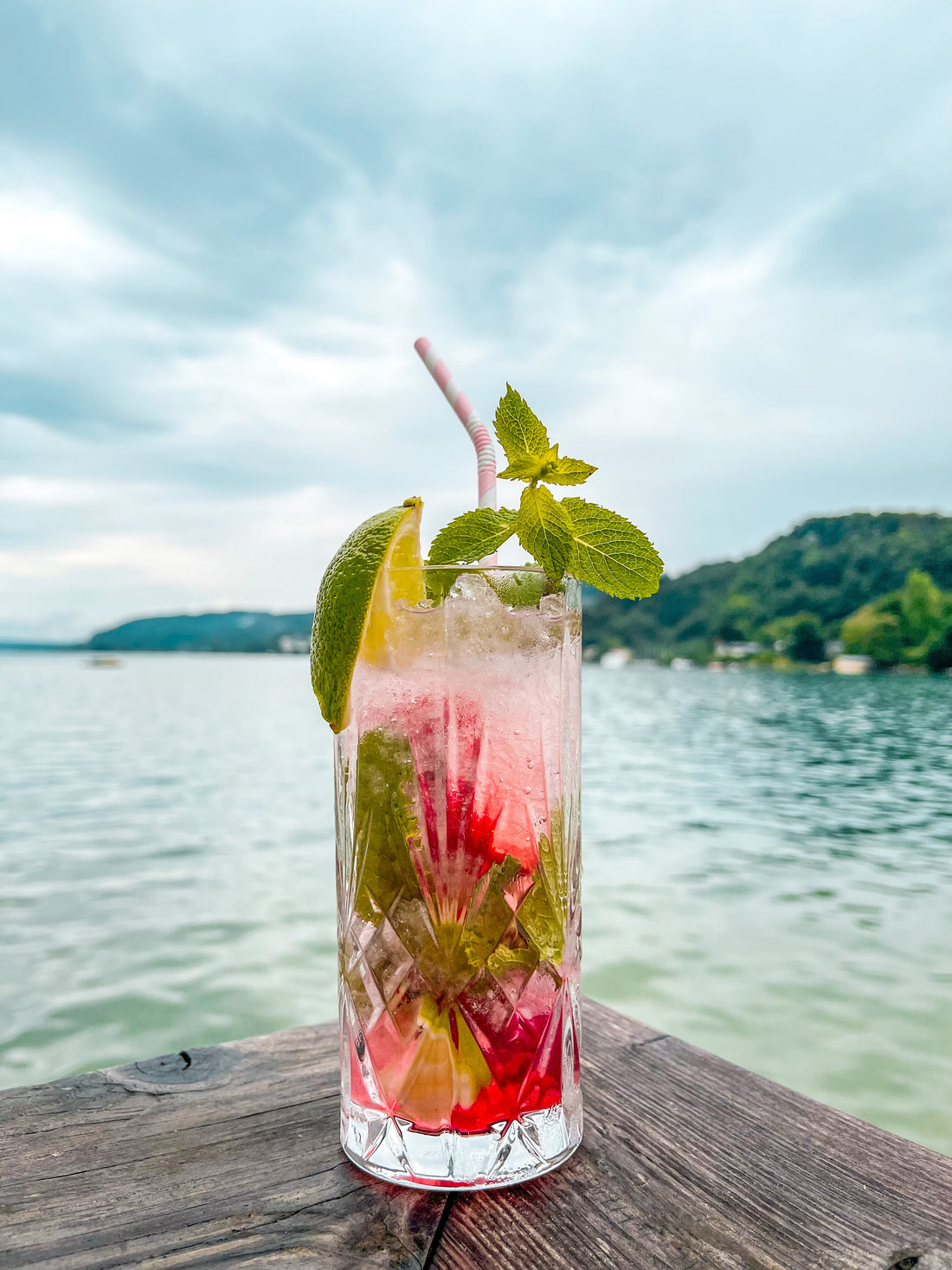 Rasberry Mojito