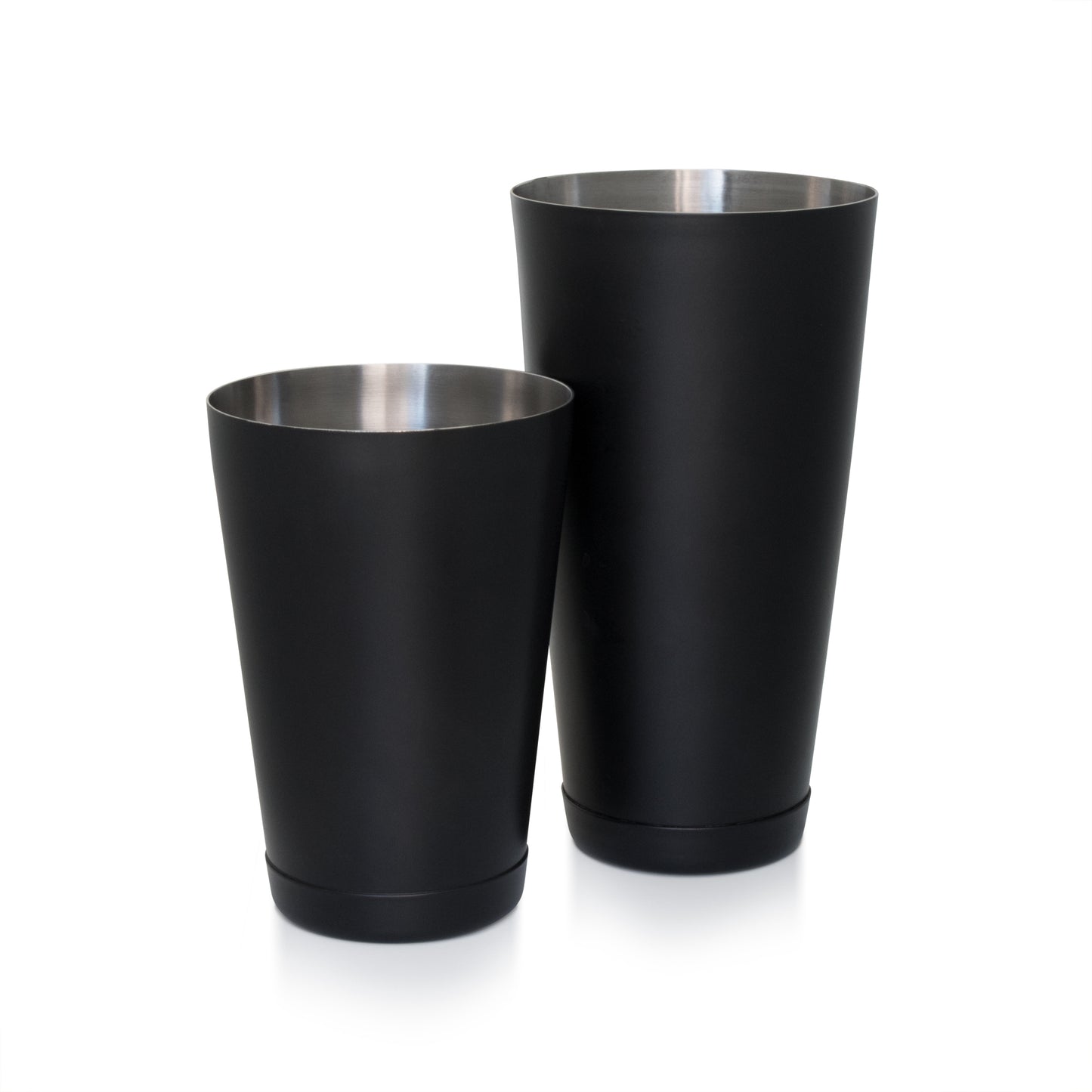 Set of two Koriko Shaker Tins Matte Black