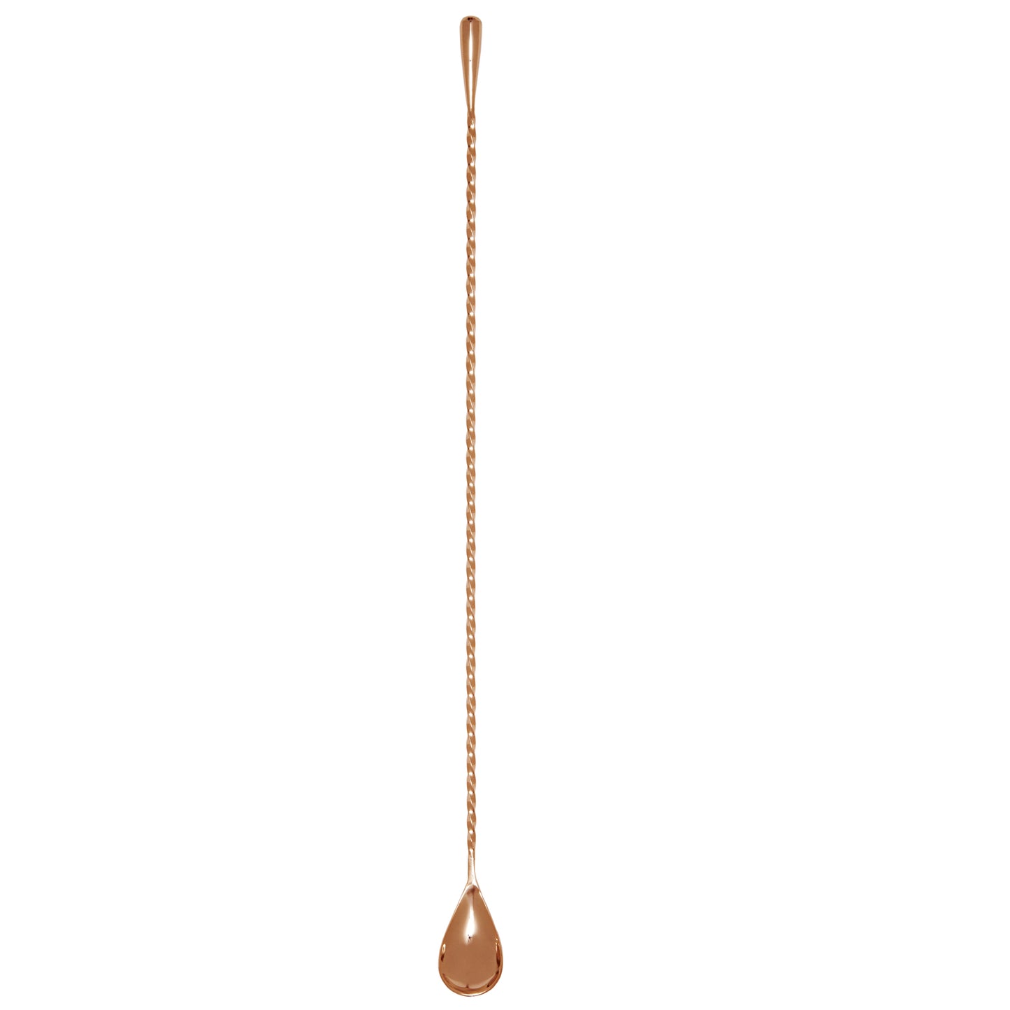 Barspoon Teardrop 40cm Kobber