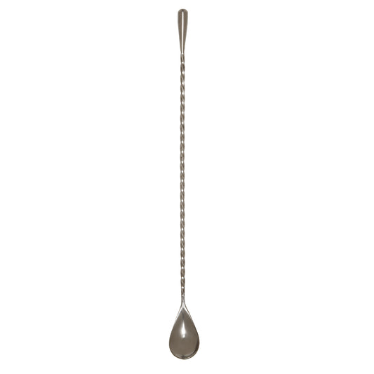 Teardrop Barspoon 30cm Stainless