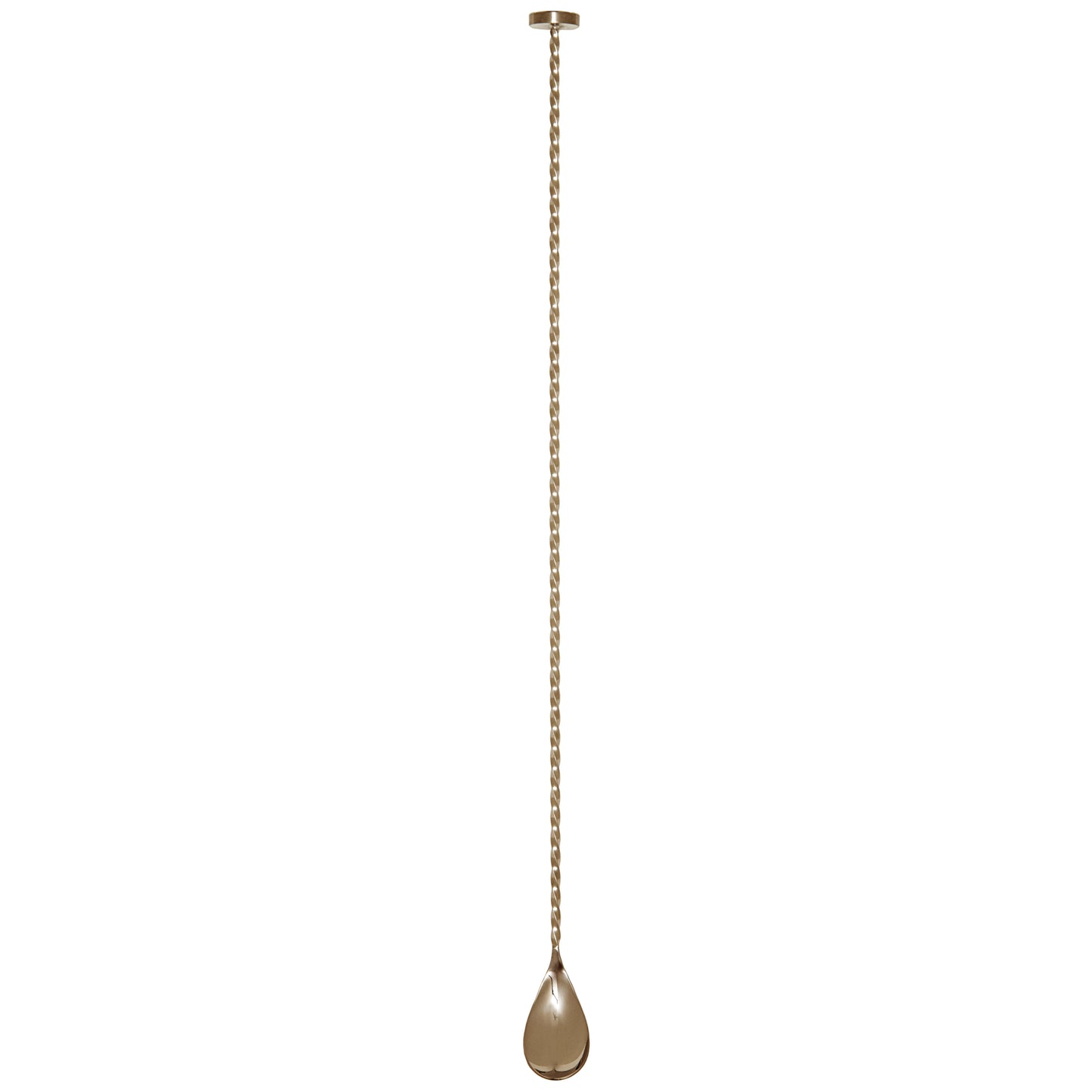 Muddler Barspoon 40cm Gold