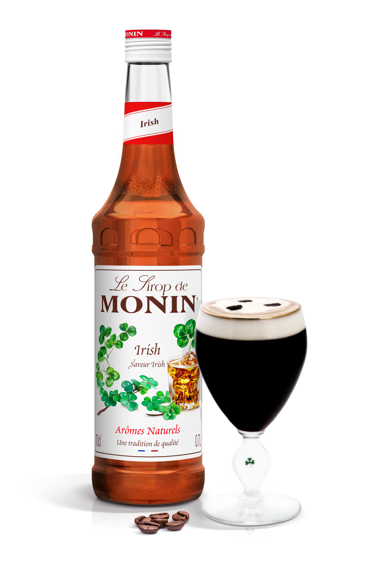 Monin Irish Cream Sirup 0,7L