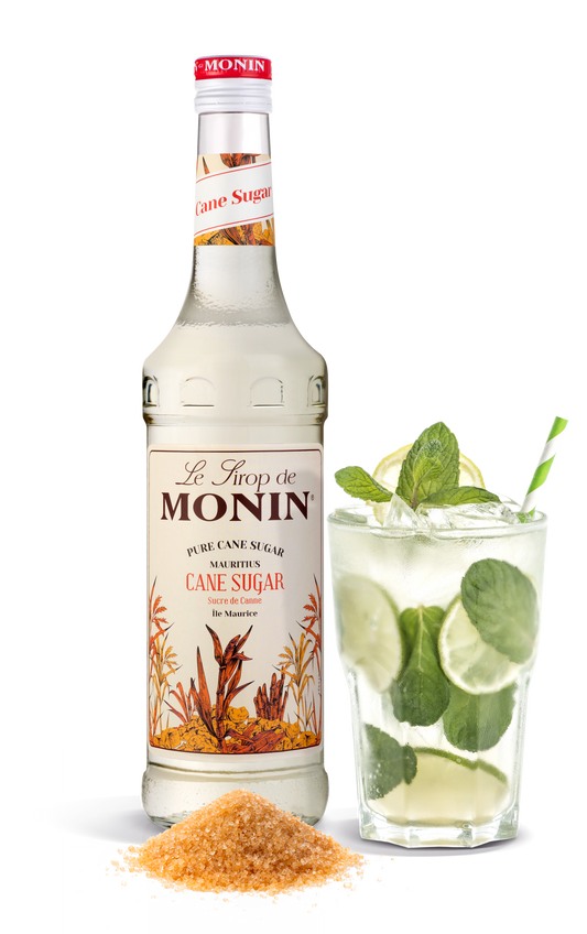 Monin Rørsukker - 1L - Cane Sugar