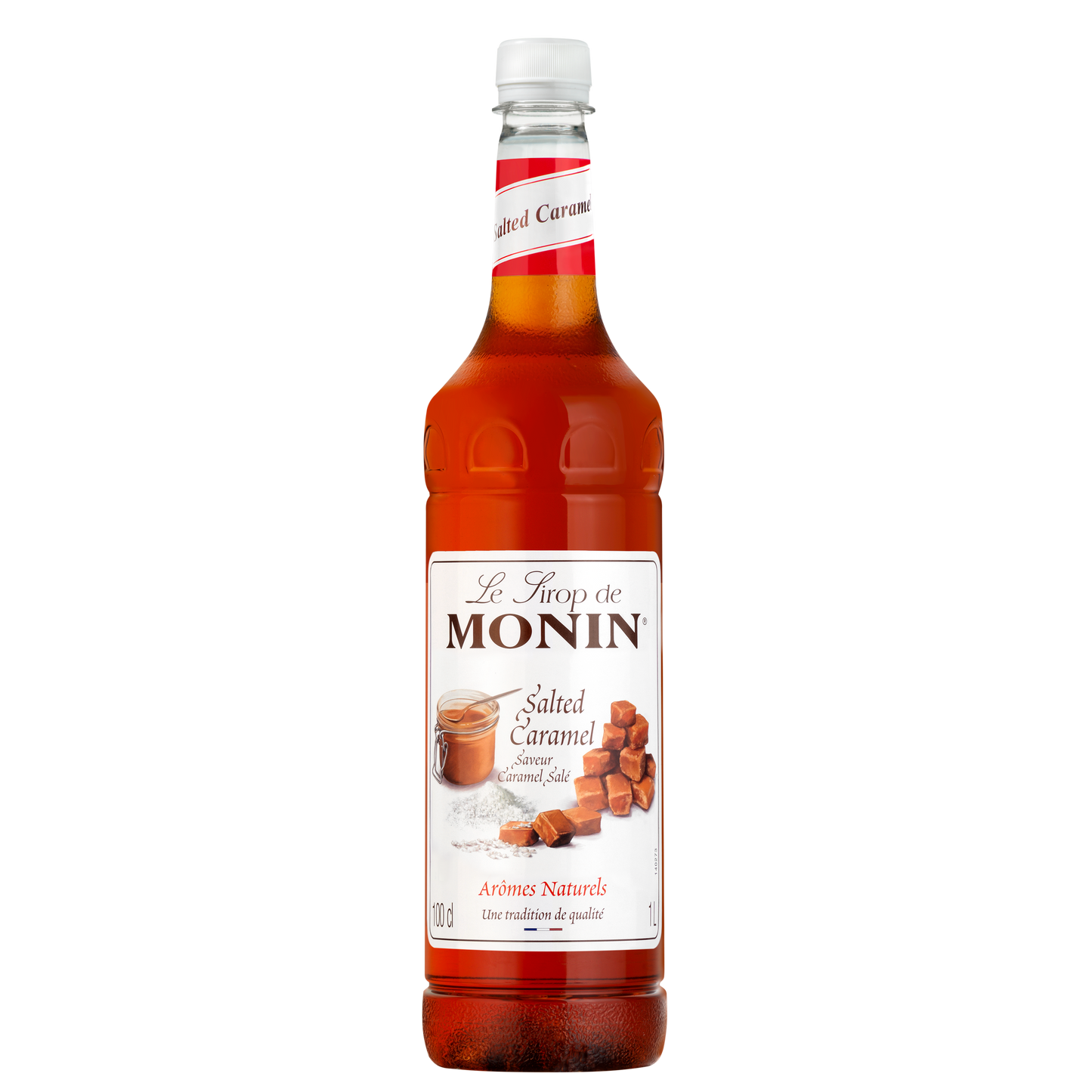 Monin Salt karamell sirup - 1L - Salted Caramel