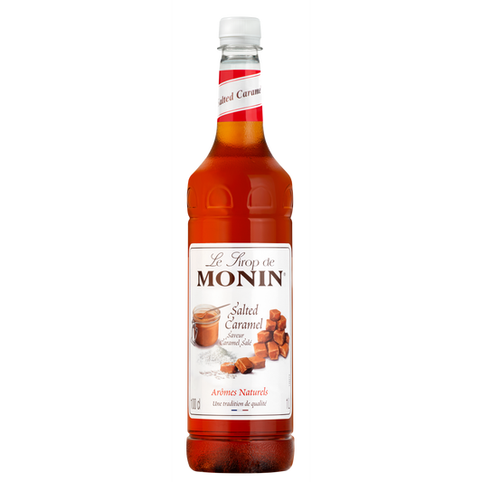 Monin Salt karamell sirup - 1L - Salted Caramel