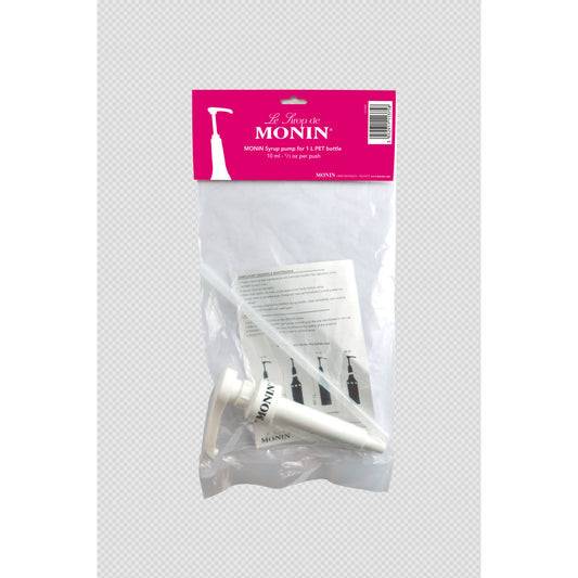 Monin Pumpe (1L flaske)