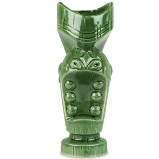 Ceramic Large Mouth Tiki Mug